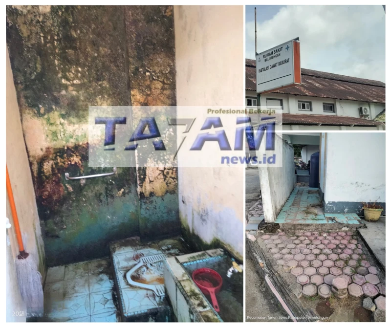 Dituding Plesiran Saat Kunker, Edwin Simanjuntak Diduga Loloskan Fasilitas Umum RS. Balimbingan Yang Kumuh. dr. Indah Bungkam! - TajamNews