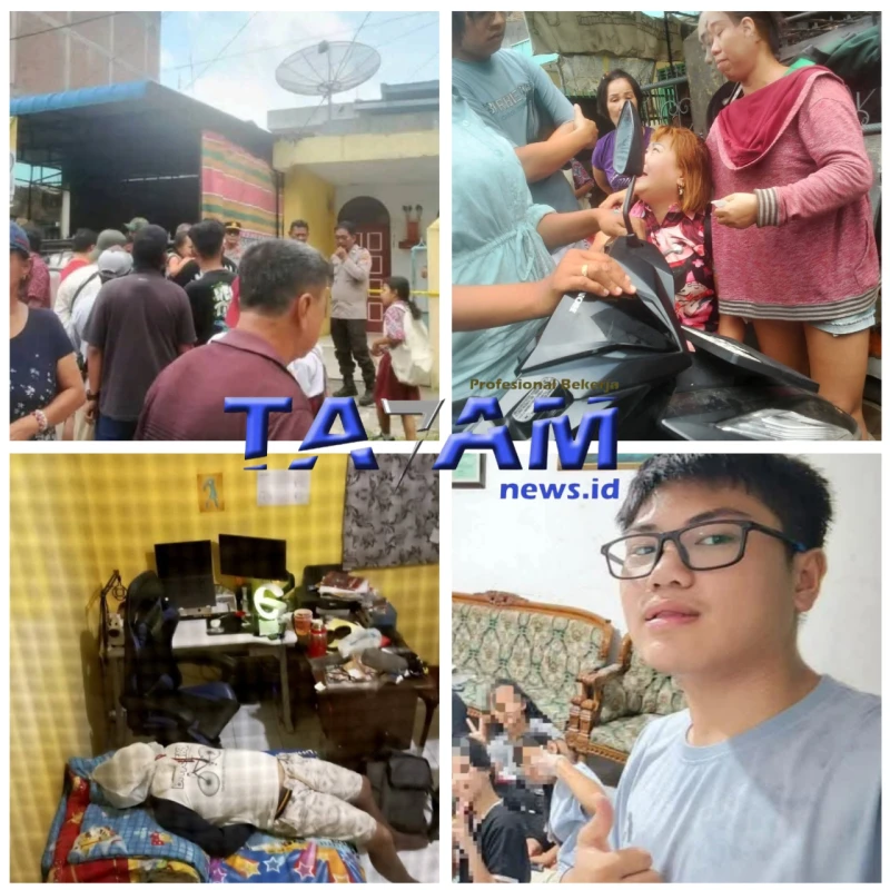 Sadis! Remaja Tionghoa Ditemukan Tewas dalam Kamar, Kepala Terbungkus dan Tangan Terikat - TajamNews