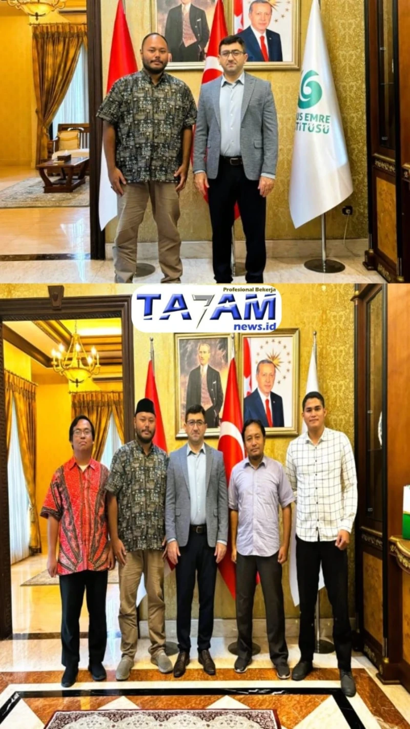 DPP PUI Jalin Kerja Sama Strategis dengan Yunus Emre Enstitüsü Jakarta: Perkuat Diplomasi Pendidikan dan Budaya Indonesia–Turki - TajamNews
