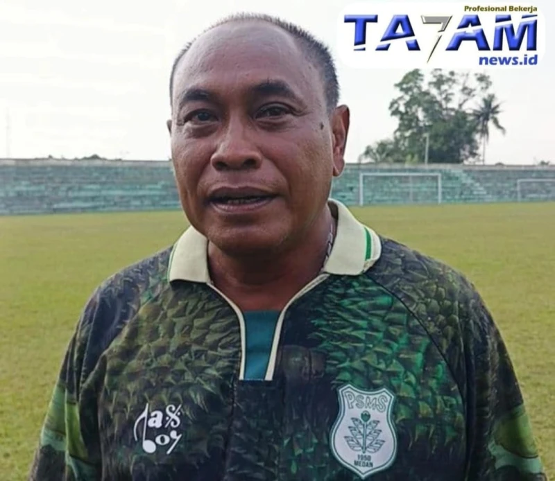 PSMS Medan Masih Tunggu Instruksi Manajemen Terkait Tempat Latihan Timnya - TajamNews