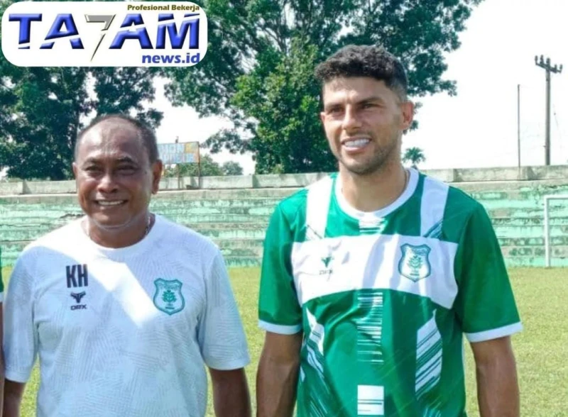 "Kas Hartadi Puas dengan Kedatangan Vitor Barata: Pemain Portugal ini Jadi Senjata Lini Depan Ayam Kinantan" - TajamNews