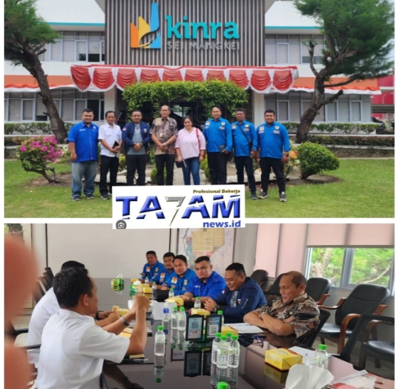 *KNPI Bersinergi dengan PT. KINRA Dukung Investasi di KEK Sei Mangkei Demi Terwujudnya Simalungun Maju* - www.tajamnews.co.id