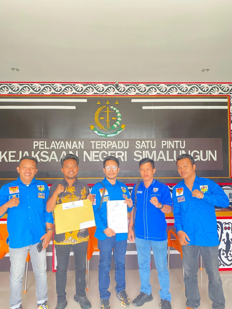 *KNPI Simalungun Dukung Penuh Kejari untuk Segera Tuntaskan Dugaan Penyalagunaan Dana Hibah oleh Kaban Kesbangpol dan Dispora* - TajamNews