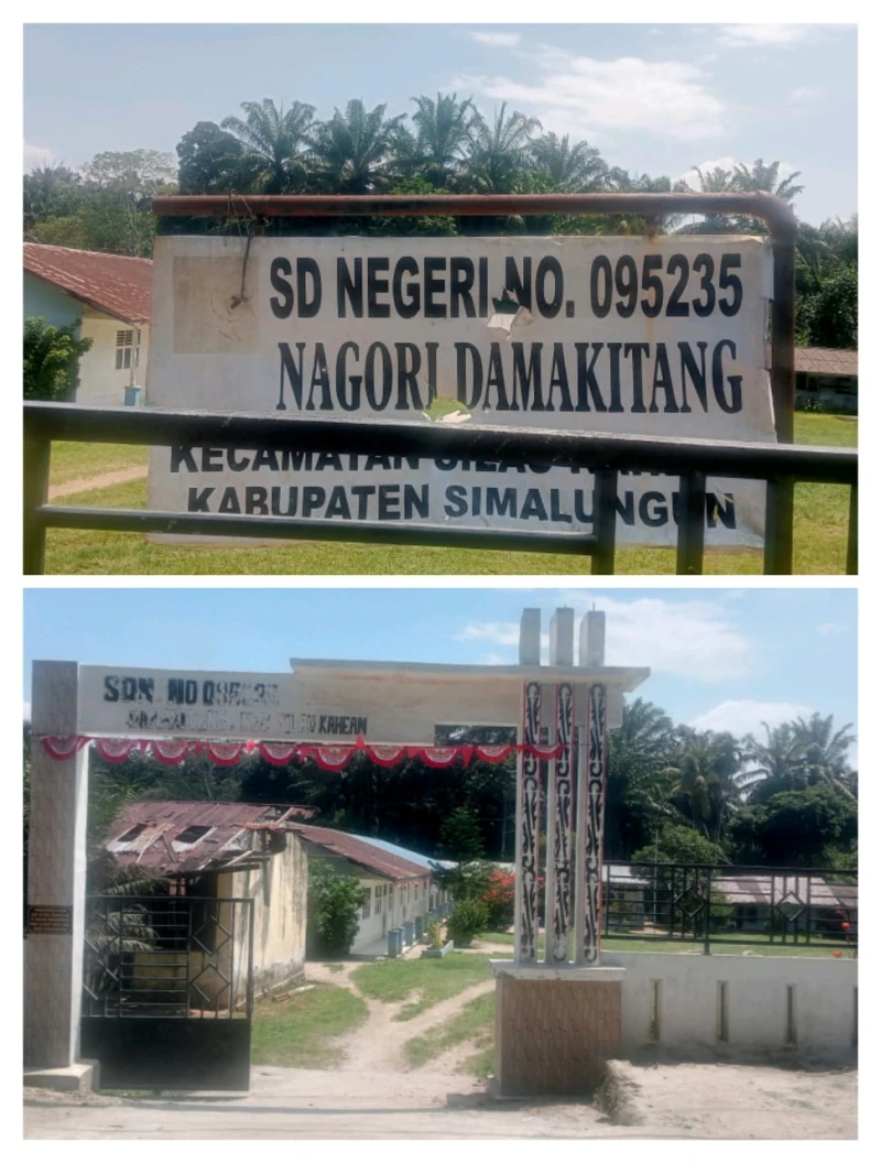 *Kepsek SDN 095235 Damakitang Diduga Menampar Murid Karena Rusak Jendela Sekolah* - TajamNews