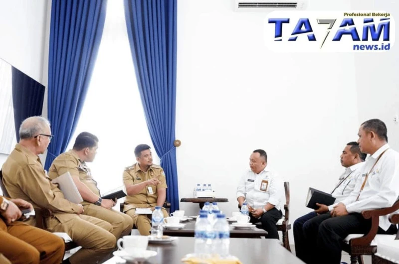 Gubernur Sumut: Satu Data Kunci Kebijakan Pembangunan Tepat Sasaran - TajamNews