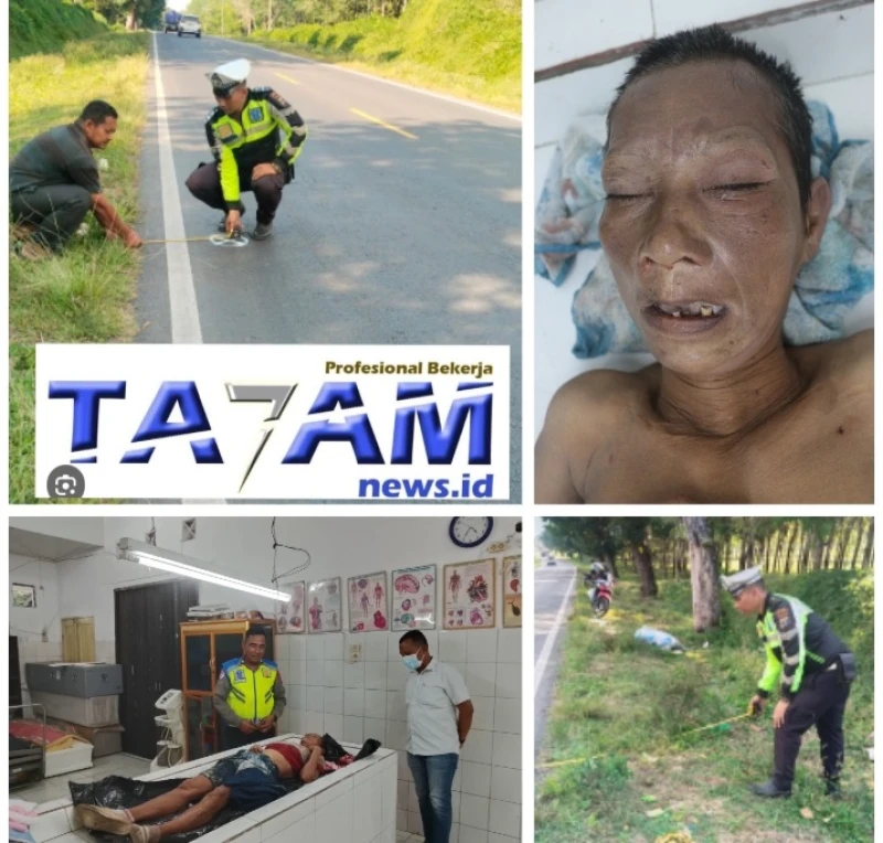 Sat Lantas Simalungun Cari Keluarga Korban Tabrak Lari: Wanita Tanpa Identitas Meninggal di Jalan Umum Nagori Dolok Kahean - TajamNews