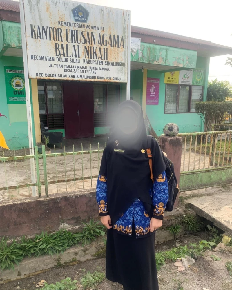 Staff PPPK KUA Dolok Silau: "Saya Ke Kantor dan Melaksanakan Tugas Sesuai Prosedur" - TajamNews