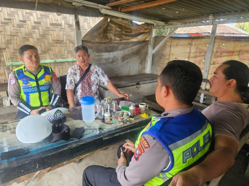 Sat Lantas Polres Simalungun Menyapa Masyarakat, Rawat Keamanan dan Ketertiban untuk Pelopor Keselamatan Berlalu Lintas - www.tajamnews.co.id