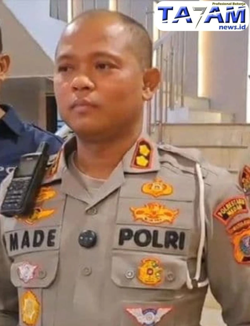 Kasatlantas Polrestabes Medan: Pelayanan Jalan Terus Walaupun Pos Lantas Terbakar - TajamNews