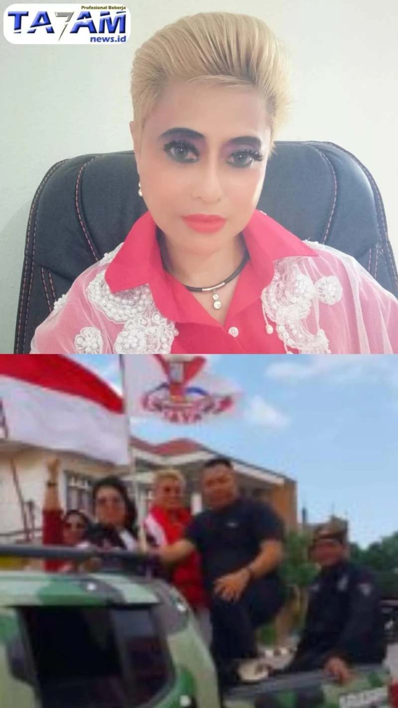 Ratu Wangsa Kembali Hadiri GRIB Jaya, Semarakkan HUT RI ke-80 dengan Konvoi dan Penghargaan Istimewa - TajamNews