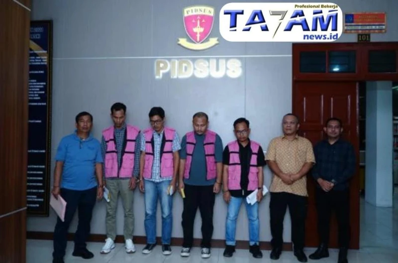 Kasus Korupsi Jalan Batubara Memanas, 4 Konsultan Pengawas Dicokok Kejati Sumut - TajamNews