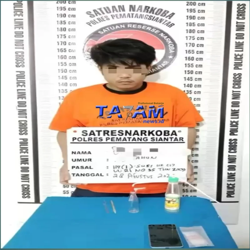 Mencurigakan,Sat Narkoba Polres Pematangsiantar Grebek Rumah Dan Tangkap BMN - TajamNews