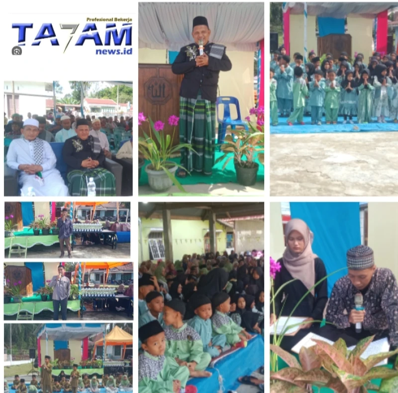 *Ratusan warga Marjandi Padati lapangan balai desa dalam acara peringatan Maulid nabi besar Muhammad SAW.1447h.* - TajamNews