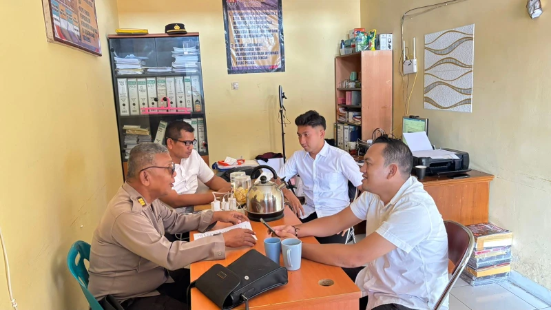 Polres Simalungun Bentuk Tim Cyber Khusus, Perkuat Pengawasan Kejahatan Dunia Maya dan Penegakan UU ITE - TajamNews