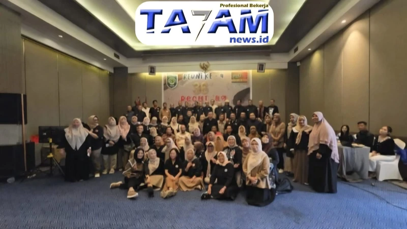 Reuni Ke-4 RECHT 89 FH UISU: Ajang Silaturahmi, Nostalgia, dan Komitmen untuk Almamater - www.tajamnews.co.id