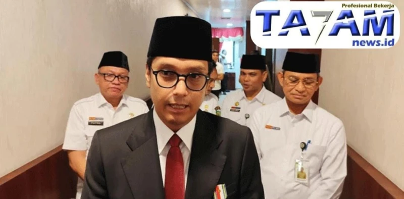 Teman SMA Dilantik Jadi Kepala Inspektorat Medan, Rico Waas: “Kita Fair, Tiga Bulan Kita Lihat Kinerjanya” - TajamNews