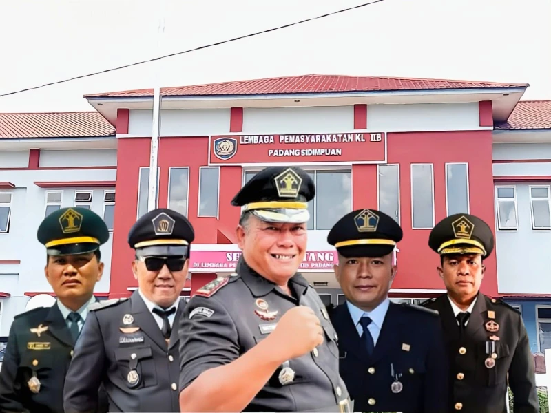 Kegiatan Lodes di Lapas Padang Sidempuan Teroganisir dan Raub Ratusan Juta Didukung Petugas - TajamNews