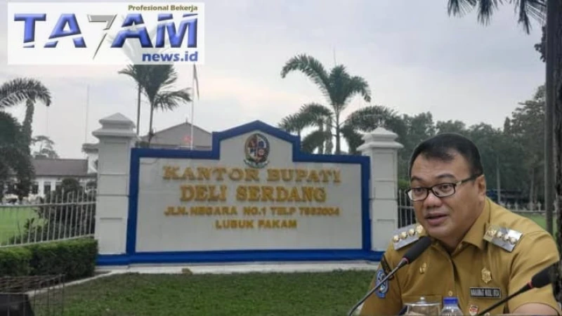 Diduga Beraroma KKN! Bupati Diminta Cermati Situasi, Berpotensi Lemahkan Dinas Pertanian. - TajamNews