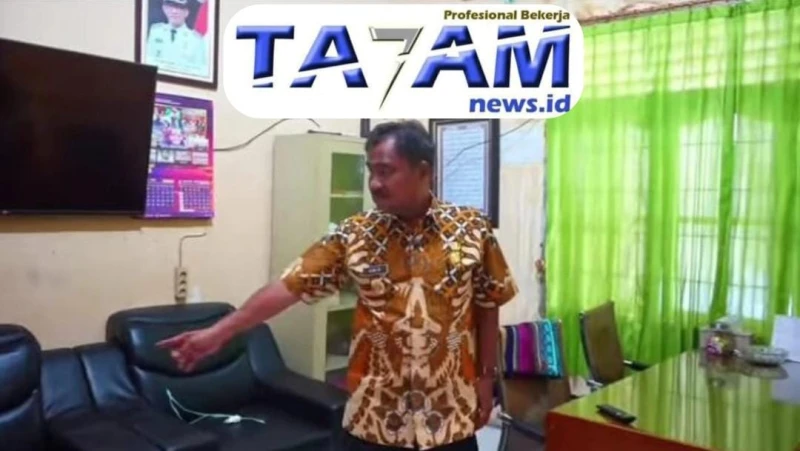 Wali Kota Binjai Temukan Fasilitas Kantor Satpol PP Berantakan Saat Sidak - TajamNews