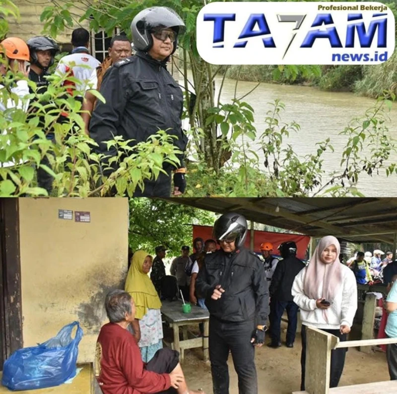 Longsor Guncang Kaloy! Bupati Aceh Tamiang Turun Gunung Siapkan Relokasi Warga - TajamNews