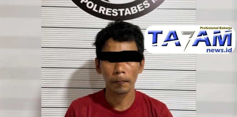 Pengedar Sabu di Medan Denai Diciduk Berkat Keberhasilan Penyamaran Polisi - TajamNews