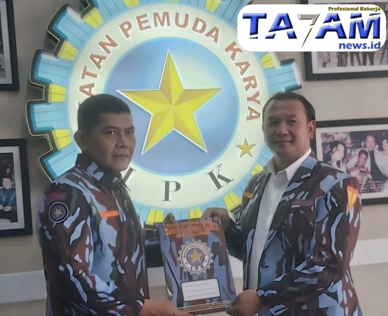 Chandra Lingga Nahkodai IPK Medan, Janji Bawa Organisasi Lebih “Luar Biasa” - TajamNews