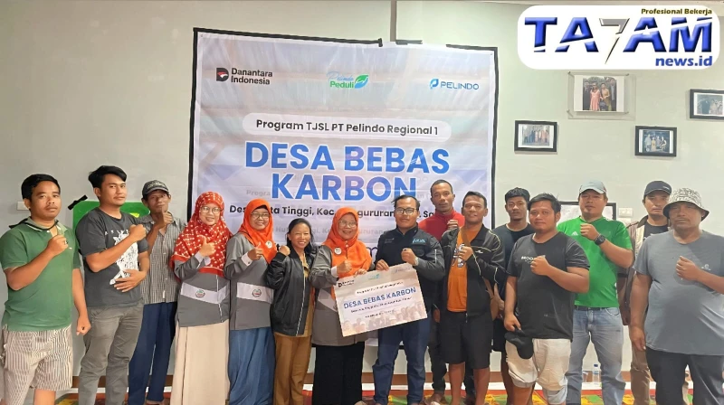 Dari Bonggol Jagung Jadi Energi: Pelindo Regional 1 Galakkan Briket Sehat di 𝖧𝗎𝗍𝖺 𝖳𝗂𝗇𝗀𝗀𝗂 - TajamNews