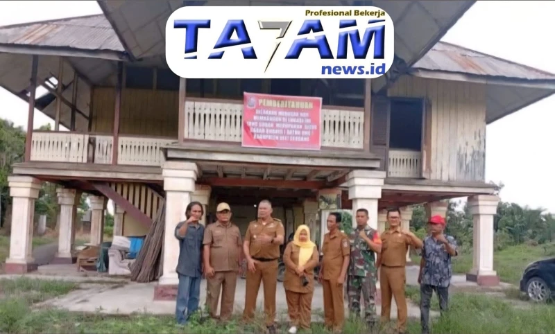 Rumah Kolonial 1821 Jadi Cagar Budaya dan Ikon Wisata Sejarah Pagar Merbau - TajamNews