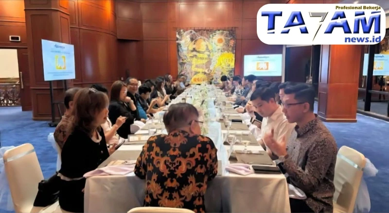 Momentum Strategis Perkuat Jejaring dan Ekonomi Medan pada Exclusive Dinner Gathering Sumatra Club - TajamNews