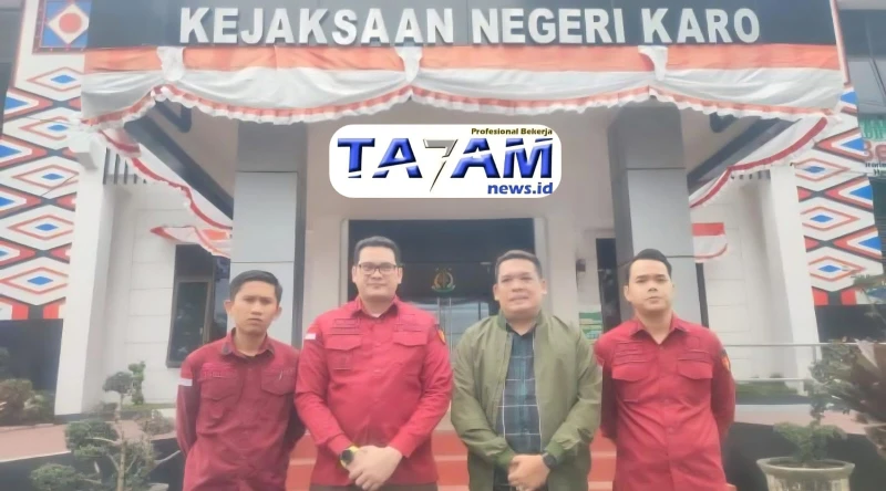 Sidang Dakwaan Korupsi Profil Desa di Karo Ditunda, Terdakwa JP Ngotot Didampingi Pengacara - TajamNews