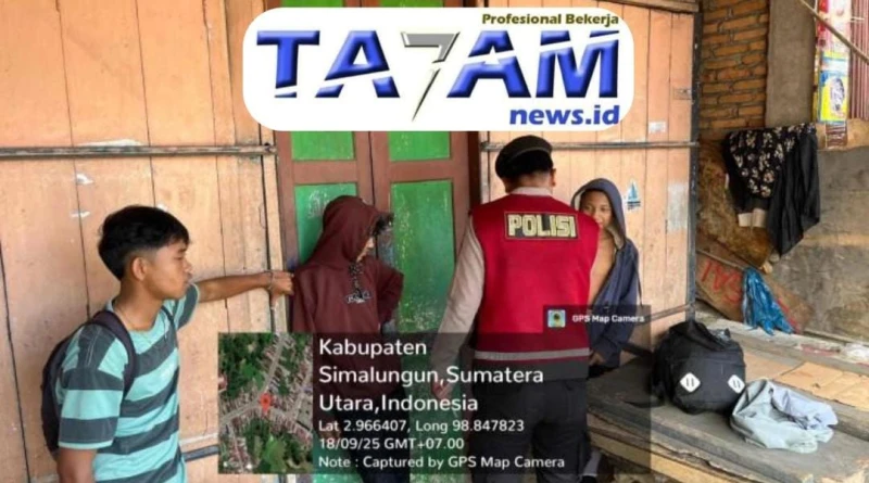 Sat Samapta Polres Simalungun Gelar Patroli Presisi Kamtibmas dan Kamseltibcarlantas - TajamNews