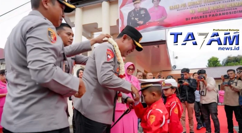 Kapolda Sumut Tegaskan Perangi Narkoba Sekaligus Apresiasi Inovasi Satgas Peduli Anak Polres Padang Sidimpuan - TajamNews