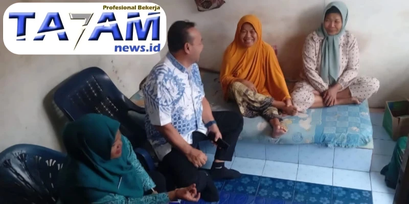 Wakil Wali Kota Tebing Tinggi Chairil Mukmin Tambunan Jalin Silaturahmi dengan Kerabat Lama - TajamNews