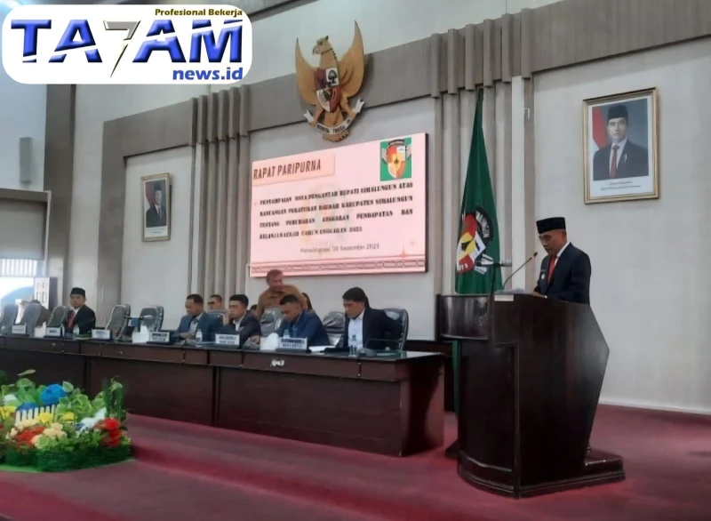 DPRD Simalungun Desak Bupati Akselerasi APBD Simalungun 2025 - TajamNews