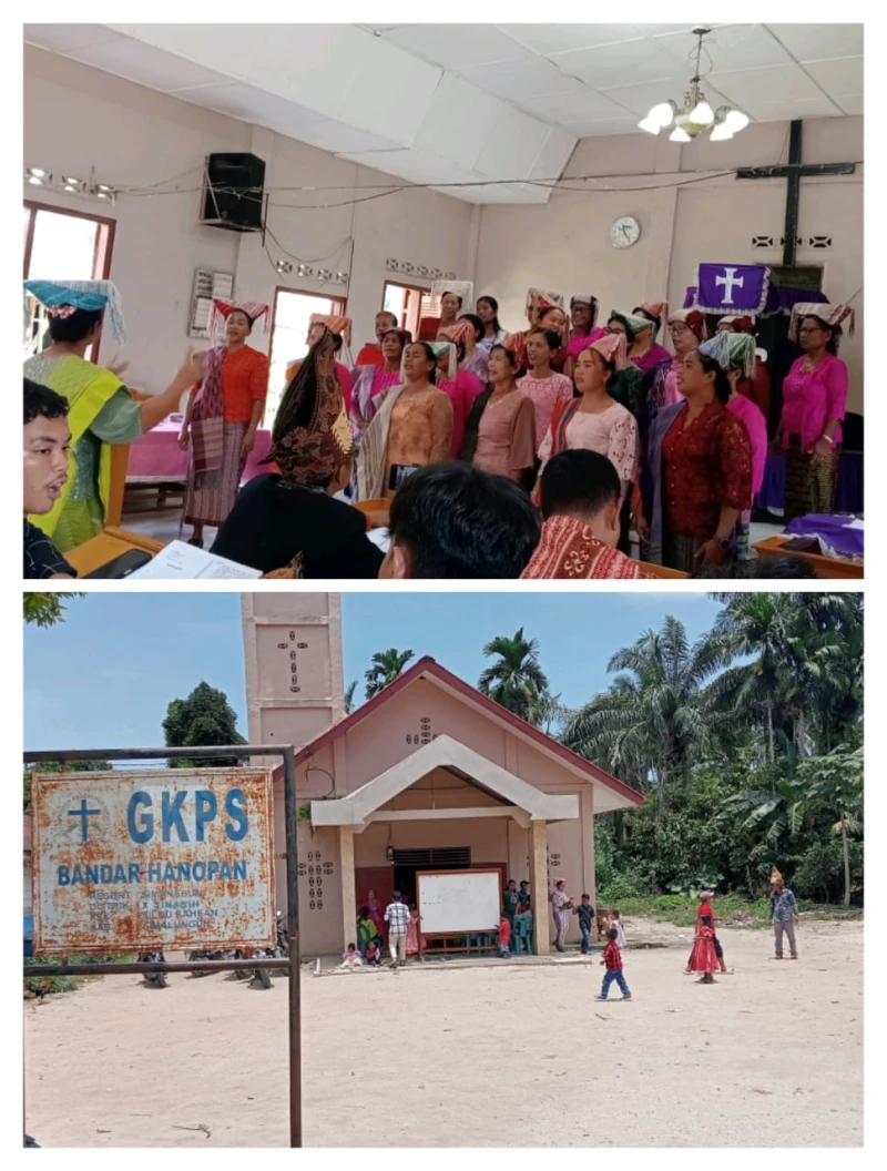 *Pesta Olob-Olob GKPS Bandar Hanopan,Resort Simanabun Yang ke 122 Tahun* - TajamNews