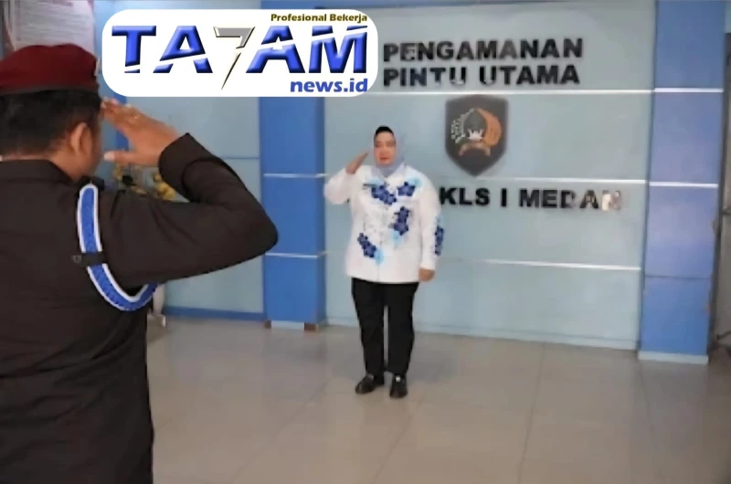 Dr. Adhayani Pastikan Layanan Kesehatan dan Rehabilitasi di Rutan Kelas I Medan Terus Meningkat - TajamNews
