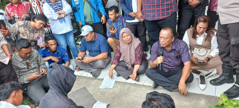 Polres Simalungun Sukses Amankan Unjuk Rasa GERMA-SURA, Aksi Berakhir Kondusif Tanpa Insiden - TajamNews