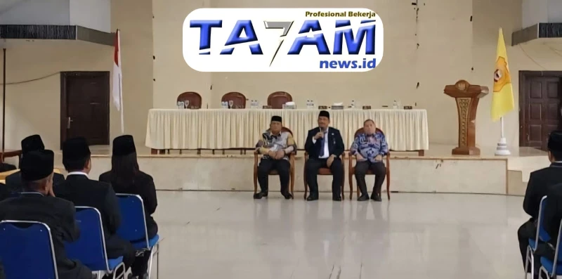 Kursi Pejabat Eselon II Dairi Terancam Bergeser Terkait Digelarnya Uji Kompetensi - TajamNews