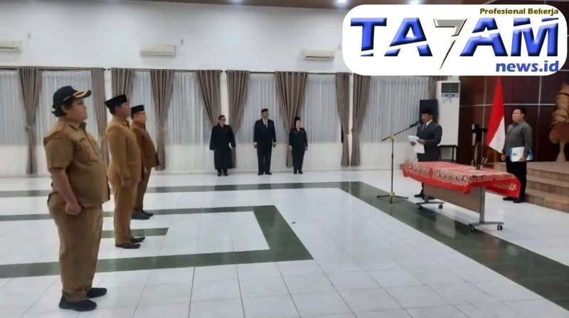Rotasi dan Pengisian Jabatan: Strategi Pemko Siantar Tingkatkan Kinerja Pelayanan - TajamNews