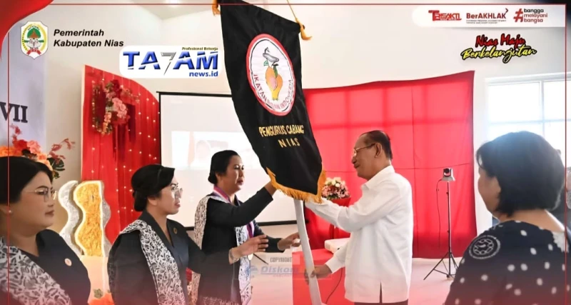 Pemkab Nias Tegaskan Komitmen Dukung IBI Tingkatkan SDM Bidan - TajamNews