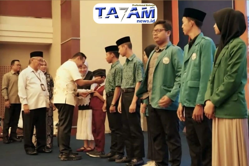 Baznas Apresiasi UPZ Bank Sumut: Rp1,19 Miliar Zakat Disalurkan ke 323 Penerima - TajamNews