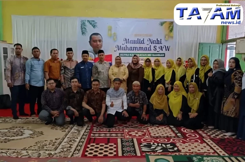 AGPAII Sei Bamban dan Maulid Nabi 1447H : Menguatkan Iman atau Sekadar Rutinitas Tahunan ? - TajamNews