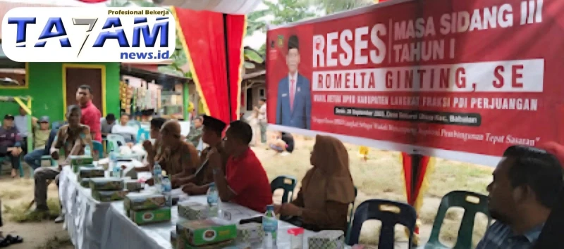Aspirasi Warga Securai Utara Pada Reses Romelta Ginting: Antara Janji Politik dan Kenyataan Anggaran - TajamNews