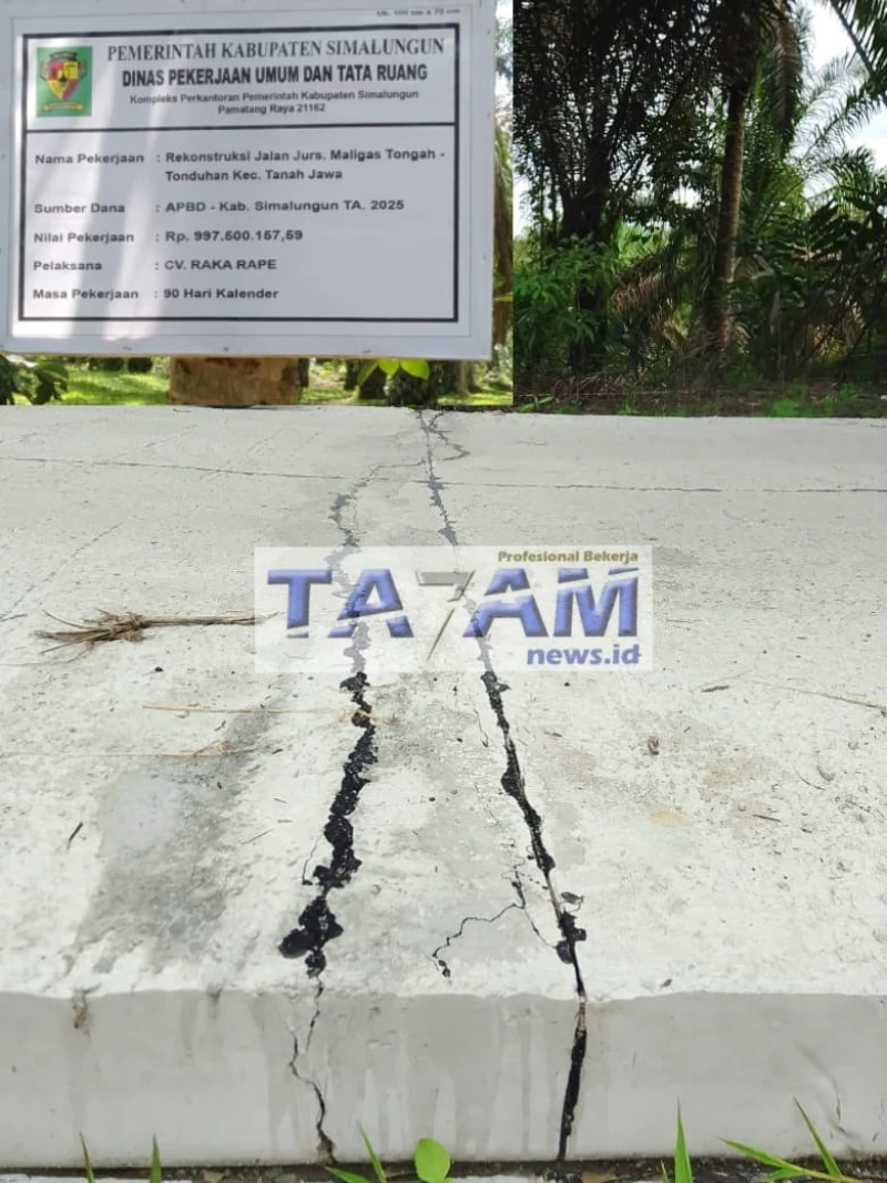 Dicundangi Rekanan : Proyek Miliar Di Maligas Tongah Dijadikan Sirkus, Diduga Atas Restu Dinas PUTR. - TajamNews