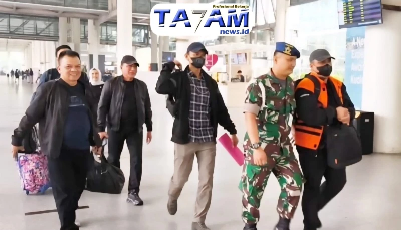 Dari Jakarta ke Medan: Dugaan Lingkaran Proyek Sumut Mencuat Saat Edy Rahmayadi & Topan Ginting Tiba Bersamaan di Bandara - TajamNews