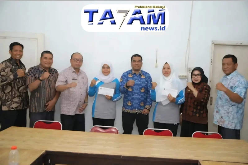 Dua ASN Asahan Perkuat Sumut di PORNAS XVII KORPRI 2025 Cabang Catur - TajamNews