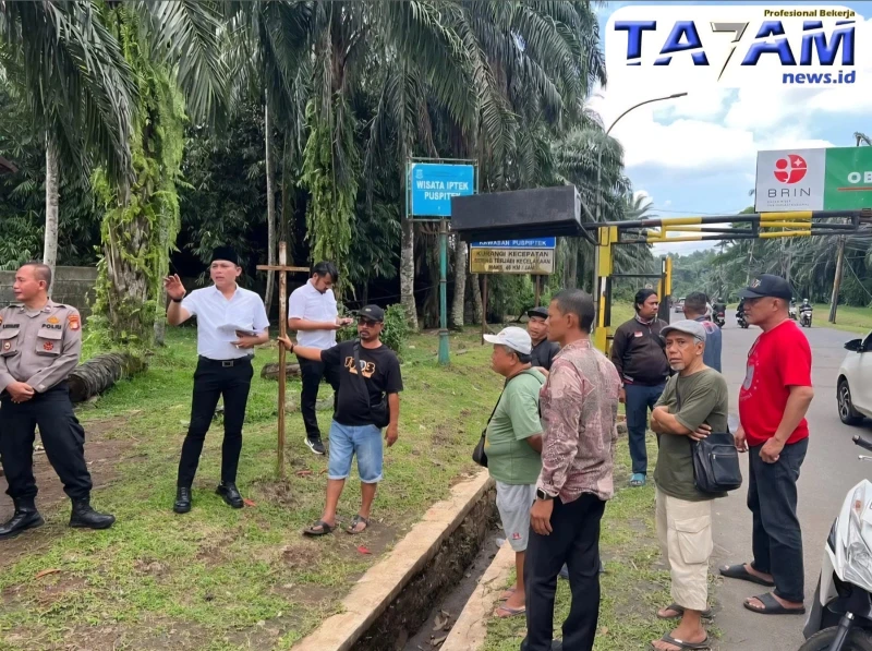 Julham Firdaus: Arogansi Penutupan Jalan Sepihak oleh BRIN Rugikan Warga Tangsel - TajamNews