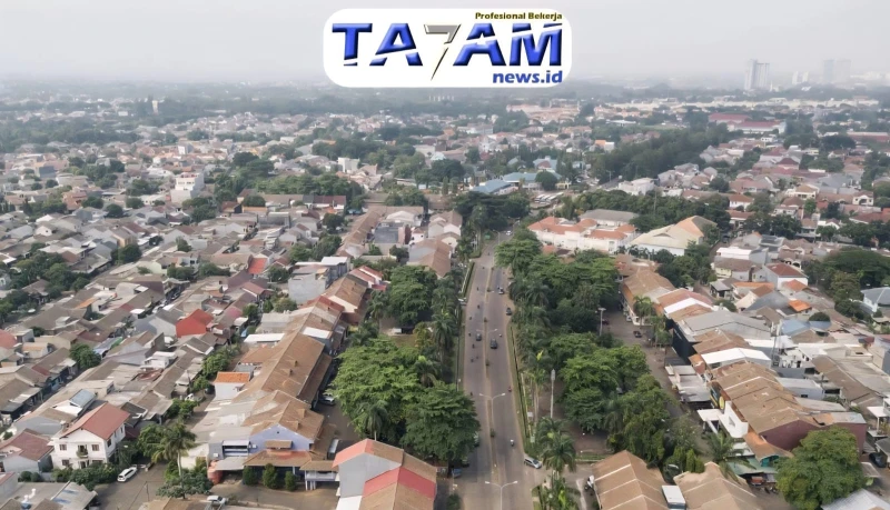 Tangsel Duduki Puncak Kota Paling Berpolusi di Indonesia - TajamNews