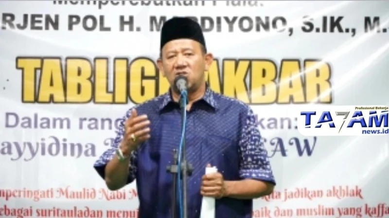 Syah Afandin: Jadikan Maulid Momentum Perkuat Cermin Kepemimpinan & Muhasabah Diri Serta Persatuan & Keteladanan Rasul - TajamNews