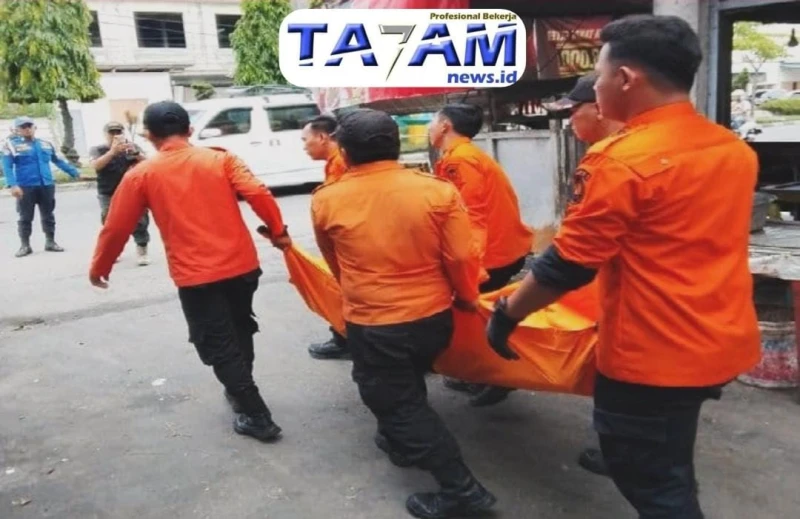 Seorang Petani Lansia bernama Sabar Maruli Ditemukan Tidak Bernyawa di Rumah Warga - TajamNews
